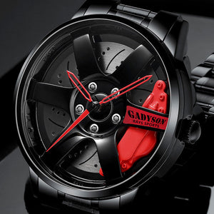 Rad Armbanduhr