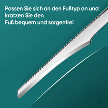 Laden Sie das Bild in den Galerie-Viewer, Fußschaber Pediküre-Werkzeug