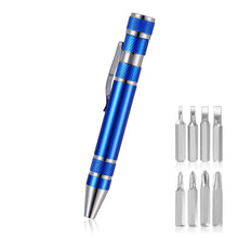 Laden Sie das Bild in den Galerie-Viewer, 8-in-1 Präzision Schraubendreherstift