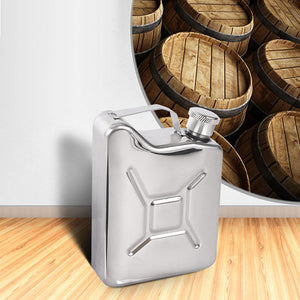 Tragbare Whiskeyflasche