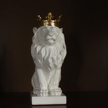 Laden Sie das Bild in den Galerie-Viewer, Kreatives Krone-Löwen-Ornament