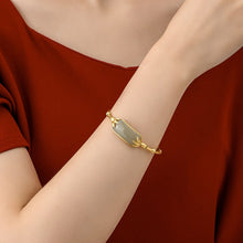 Laden Sie das Bild in den Galerie-Viewer, Elegantes antikes Bambusarmband