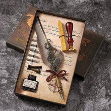 Laden Sie das Bild in den Galerie-Viewer, Eleganter Federstift(Geschenkverpackung)