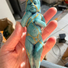 Laden Sie das Bild in den Galerie-Viewer, Heilende Göttin Kunstskulptur Ornament