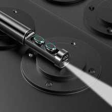 Laden Sie das Bild in den Galerie-Viewer, Drahtlos Bluetooth Ohrhörer Ladebox mit Taschenlampe