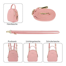 Laden Sie das Bild in den Galerie-Viewer, Leichte Umhängetasche mit mehreren Fächern