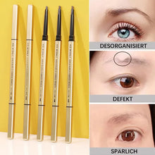 Laden Sie das Bild in den Galerie-Viewer, Langanhaltender Wasserfester Doppelseitiger Augenbrauenstift