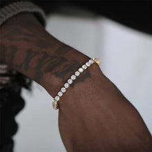 Laden Sie das Bild in den Galerie-Viewer, Funkelndes Moissanit-Armband