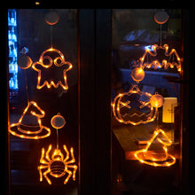 Laden Sie das Bild in den Galerie-Viewer, Halloween-LED-Atmosphäre dekorative Lichter