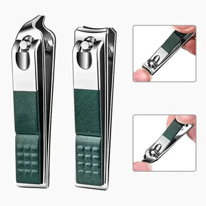Spritzwassergeschütztes Nagelknipser-Set