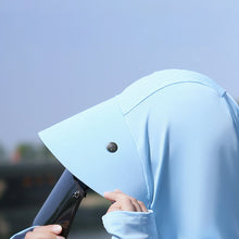Laden Sie das Bild in den Galerie-Viewer, Damen Sommer lange Sonnenschutzkleidung aus Eisseide