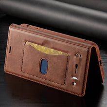 Laden Sie das Bild in den Galerie-Viewer, Samsung Luxus Leder Handyschutzhülle