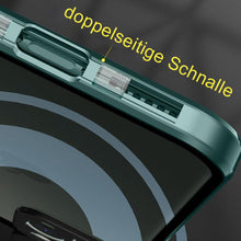 Laden Sie das Bild in den Galerie-Viewer, IPhone-Hülle mit doppelseitigen Schnallen