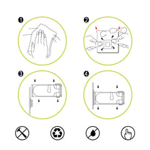 Laden Sie das Bild in den Galerie-Viewer, Mopp- und Besenhalter Wandhalterung