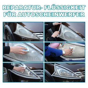 Reparatur - Flüssigkeit für Autoscheinwerfer