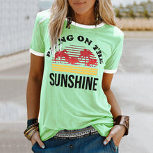 Laden Sie das Bild in den Galerie-Viewer, Sommer-Kokosnuss-T-Shirt