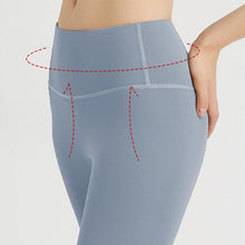 Laden Sie das Bild in den Galerie-Viewer, Eng anliegende Yogahose mit hoher Taille