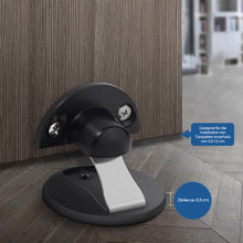 Laden Sie das Bild in den Galerie-Viewer, Unsichtbarer magnetischer Türstopper aus Edelstahl