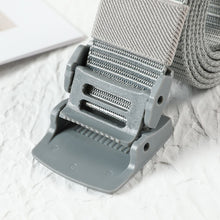 Laden Sie das Bild in den Galerie-Viewer, Nichtmetallischer Nichtmagnetischer Nylongürtel für Herren