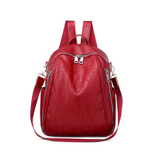 Laden Sie das Bild in den Galerie-Viewer, Modischer Rucksack mit einfachem Buchstabenmuster