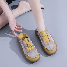 Laden Sie das Bild in den Galerie-Viewer, Trendige atmungsaktive Schuhe mit Zehenumwicklung