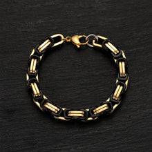 Laden Sie das Bild in den Galerie-Viewer, Trendiges Edelstahlarmband im Hip-Hop-Stil