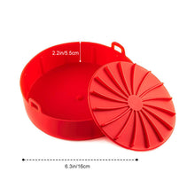 Laden Sie das Bild in den Galerie-Viewer, Heißluftfritteuse Silikonform