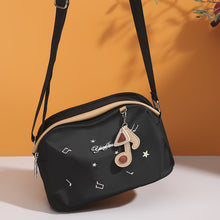 Laden Sie das Bild in den Galerie-Viewer, Damen lässige leichte bedruckte Umhängetasche aus Oxford-Stoff