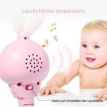 Laden Sie das Bild in den Galerie-Viewer, Hasenspielzeug aus Silikon für Kinder