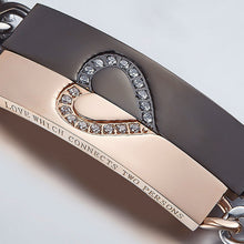 Laden Sie das Bild in den Galerie-Viewer, Vintage Herz Armband