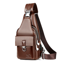 Laden Sie das Bild in den Galerie-Viewer, Herr Wiederaufladbare hochwertige Brusttasche