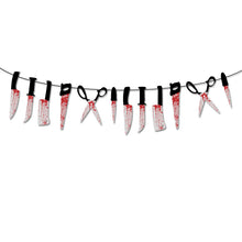 Laden Sie das Bild in den Galerie-Viewer, Halloween Banner Party Dekoration