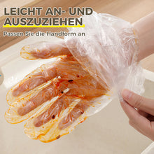 Laden Sie das Bild in den Galerie-Viewer, Wasserdichte Langarm-Einweghandschuhe