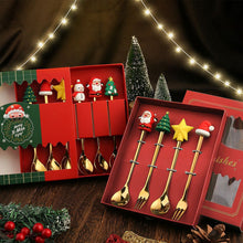 Laden Sie das Bild in den Galerie-Viewer, Weihnachtslöffel-Set
