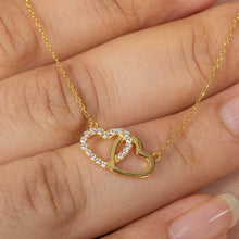 Laden Sie das Bild in den Galerie-Viewer, Valentinstag Herz-Schnalle Halskette