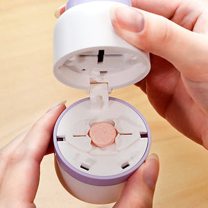 Tragbarer Pillenspender