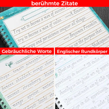 Laden Sie das Bild in den Galerie-Viewer, Magisches Englisch-Übungsheft