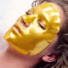 Laden Sie das Bild in den Galerie-Viewer, Retinol-Schlangengift-Goldmaske