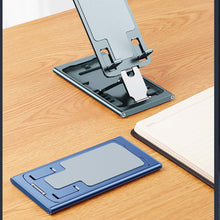 Laden Sie das Bild in den Galerie-Viewer, Faltbarer tragbarer Handyhalter aus Aluminiumlegierung