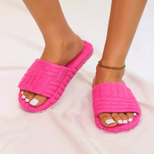 Laden Sie das Bild in den Galerie-Viewer, Einfarbige Plateauschuhe für Damen