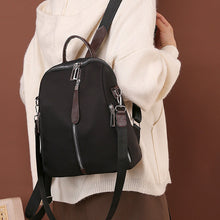 Laden Sie das Bild in den Galerie-Viewer, Leichter Rucksack mit mehreren Taschen