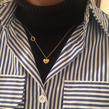 Laden Sie das Bild in den Galerie-Viewer, Stilvolle Herzförmige Halskette
