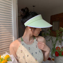 Laden Sie das Bild in den Galerie-Viewer, Faltbarer Sonnenschutz-Sonnenhut mit großer Krempe