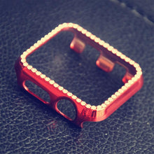 Laden Sie das Bild in den Galerie-Viewer, Diamant Apple-Watch Hülle