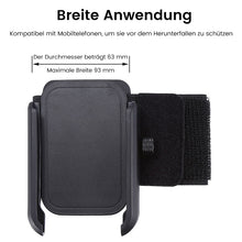 Laden Sie das Bild in den Galerie-Viewer, Um 360° drehbares Handy-Armband mit Handyhalter