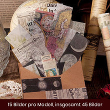 Laden Sie das Bild in den Galerie-Viewer, Vintage Aufkleber-Set für Jahre