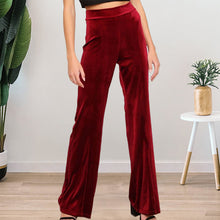 Laden Sie das Bild in den Galerie-Viewer, Elastische Yogahose mit hoher Taille