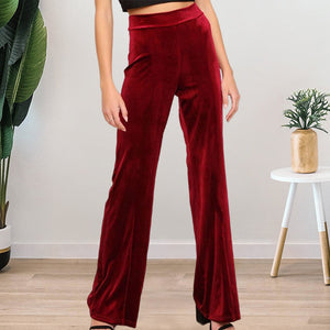Elastische Yogahose mit hoher Taille