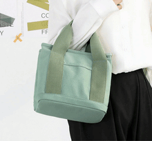 Laden Sie das Bild in den Galerie-Viewer, Canvas Tasche Tragetasche