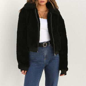 Damen-Thermojacke mit Revers